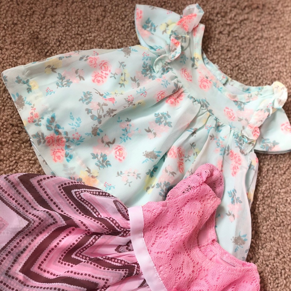 Girl dresses